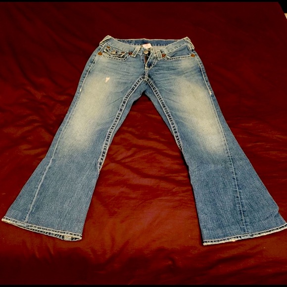 Men's True Religion Size 29 (Used) Joey Big T - Picture 2 of 8